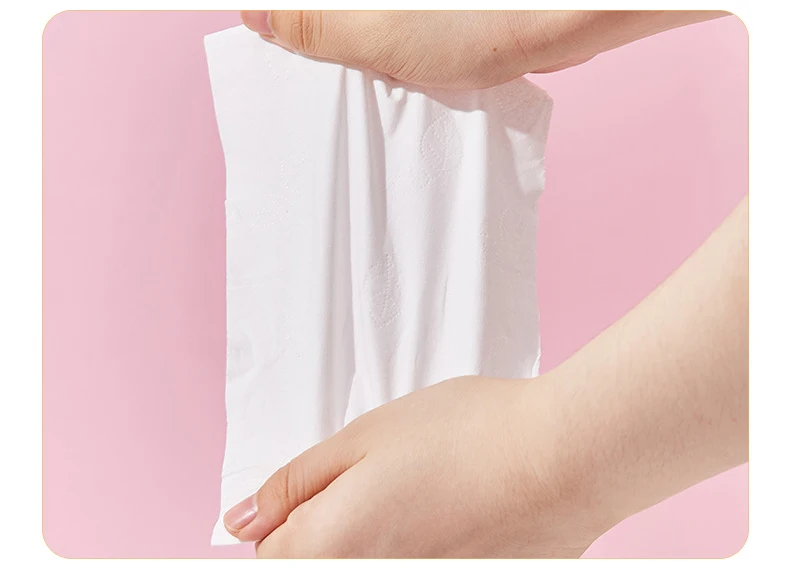 Factory direct sell 4ply facial tissue paper toilet custom logo paper