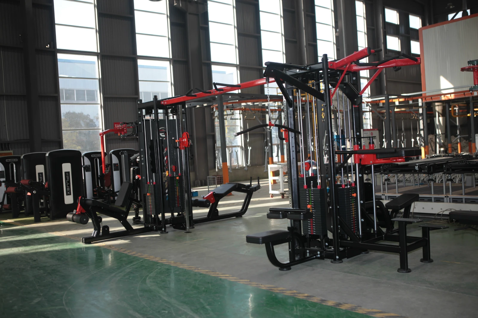 Top Quality Fitness Equipment Commercial Gym Equipment Multi Jungle 8 Station