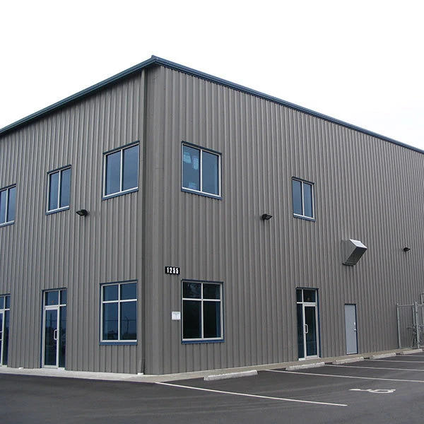 Современный сборный стальной ангар домашняя птица бычья ферма склад стальная конструкция строительство мастерская производство клетки для