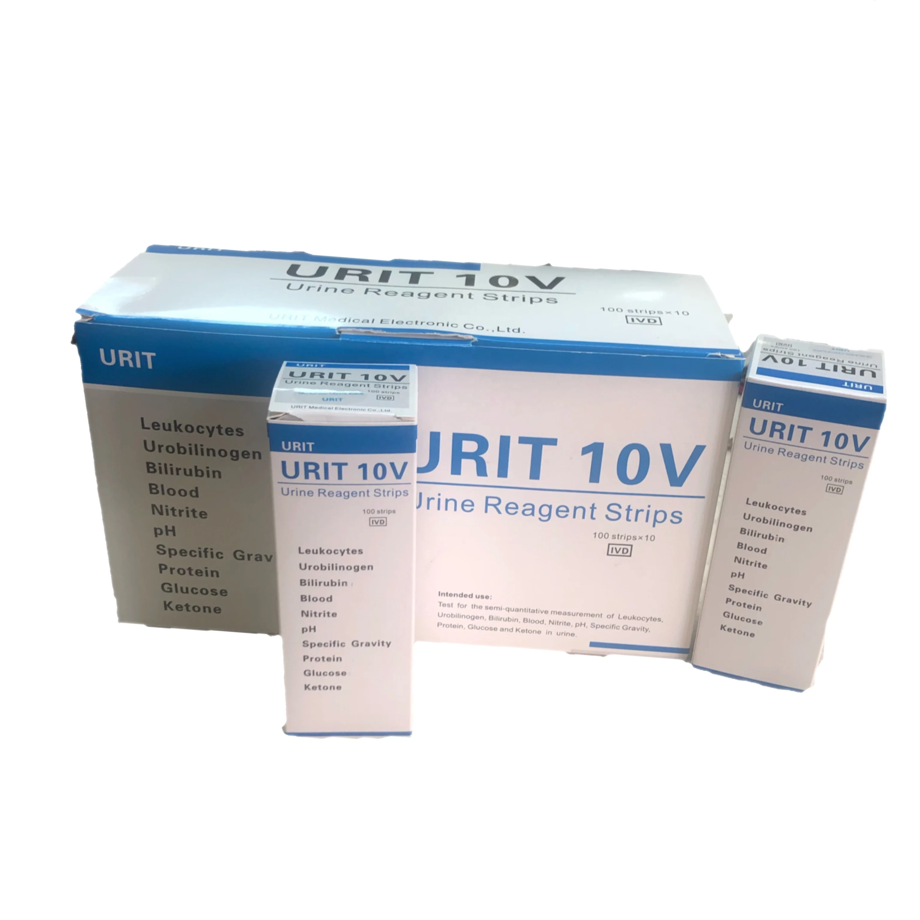  Реагент мочи URIT 10 в