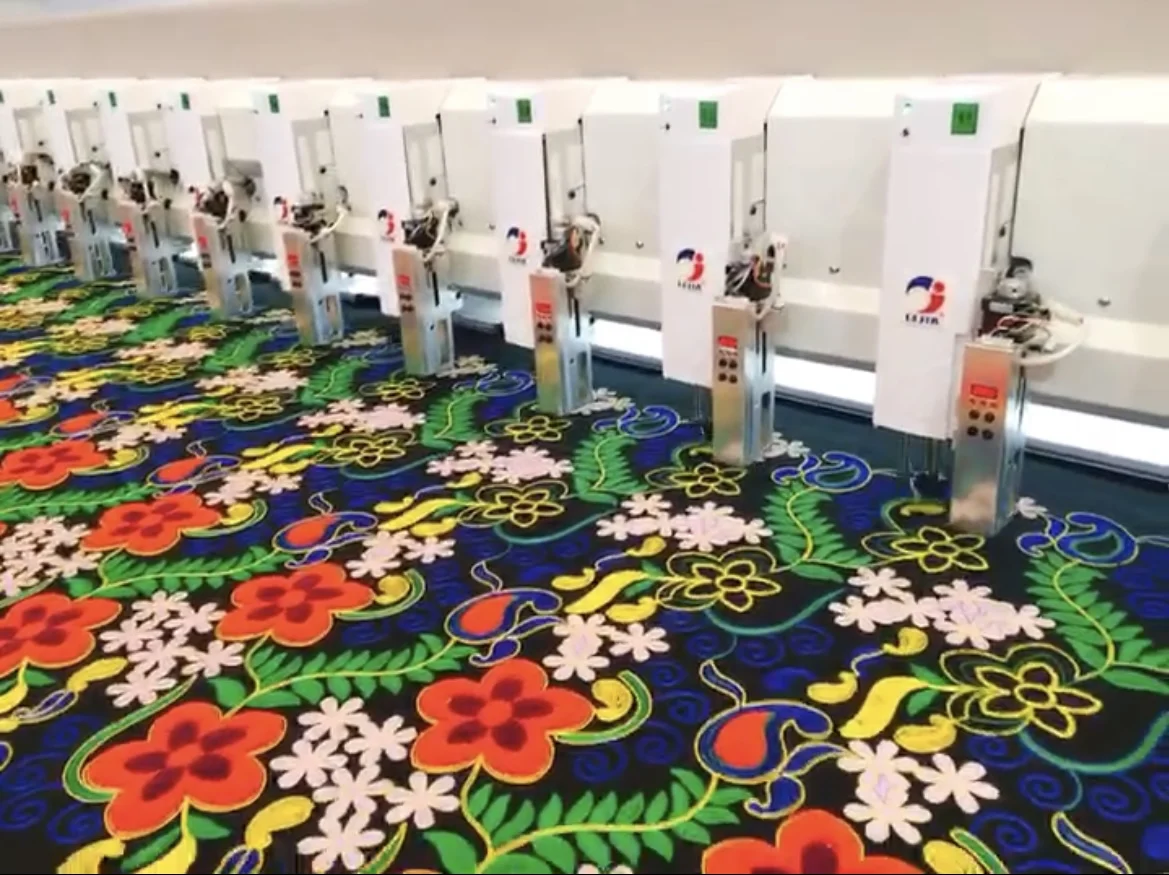 LEJIA curtain embroidery machine embroidery machine needles china factory