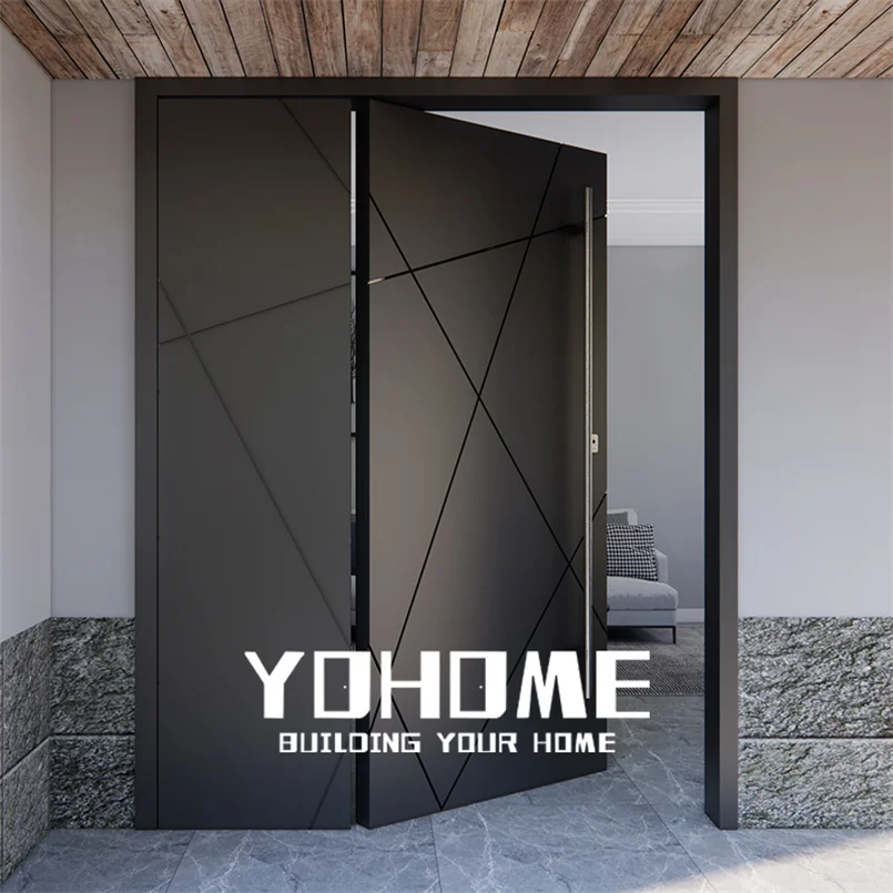 China top manufacturer luxury villa armored security doors for house exterior main door design front doors for home