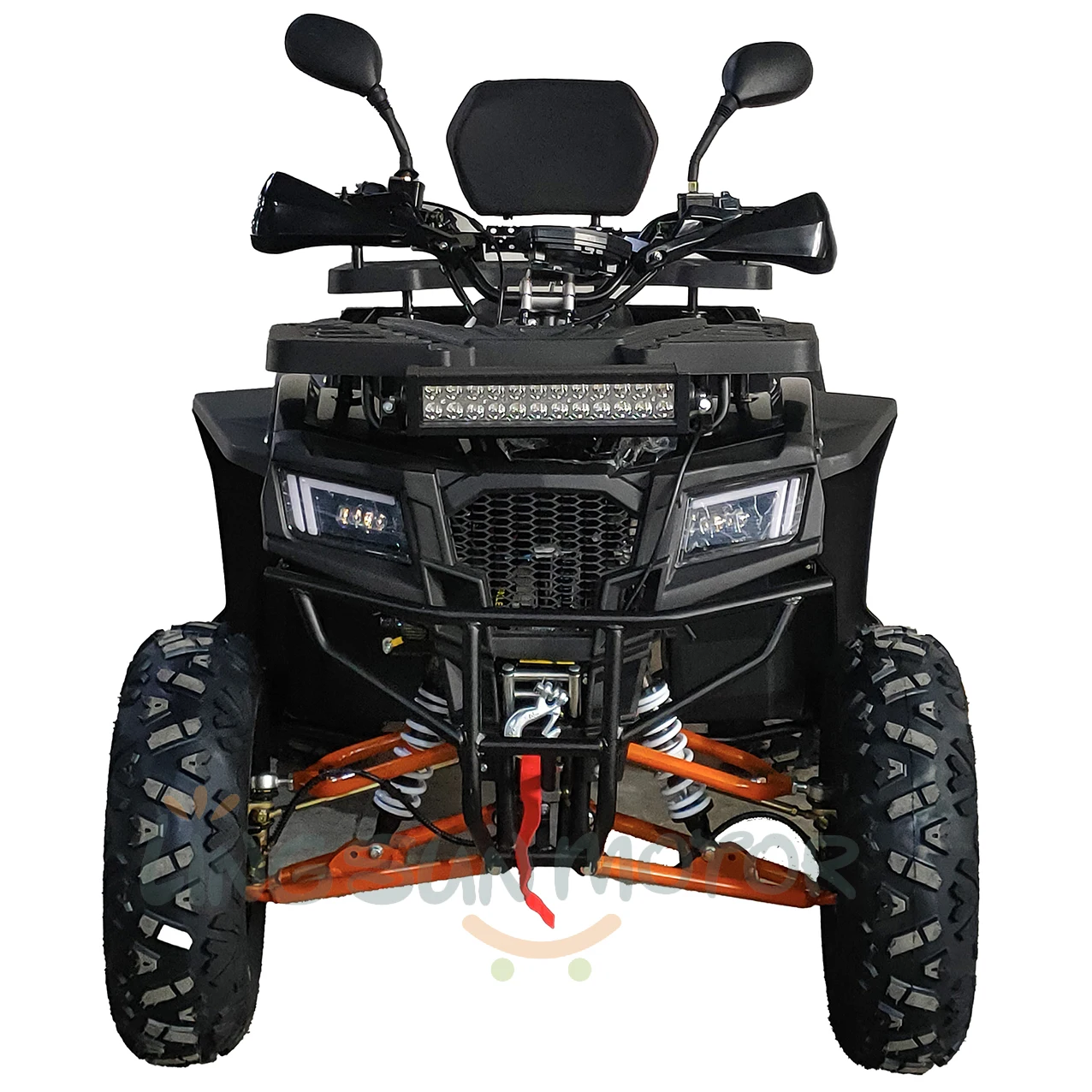 LINGSUN MOTOR 2024 New Design Farm ATV 150cc Inverted Tricycle Adult UTV