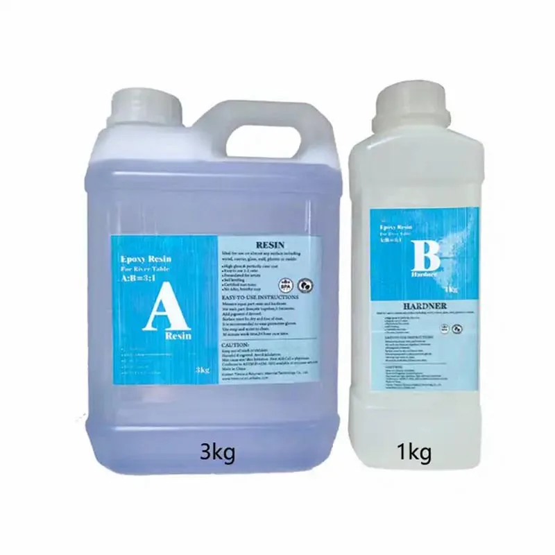 Wholesale Price Clear Epoxy Resin Transparent Glue Strong Composite Resin Hot Sale CAS 7085-85-0 Epoxy Resin Casting For Table