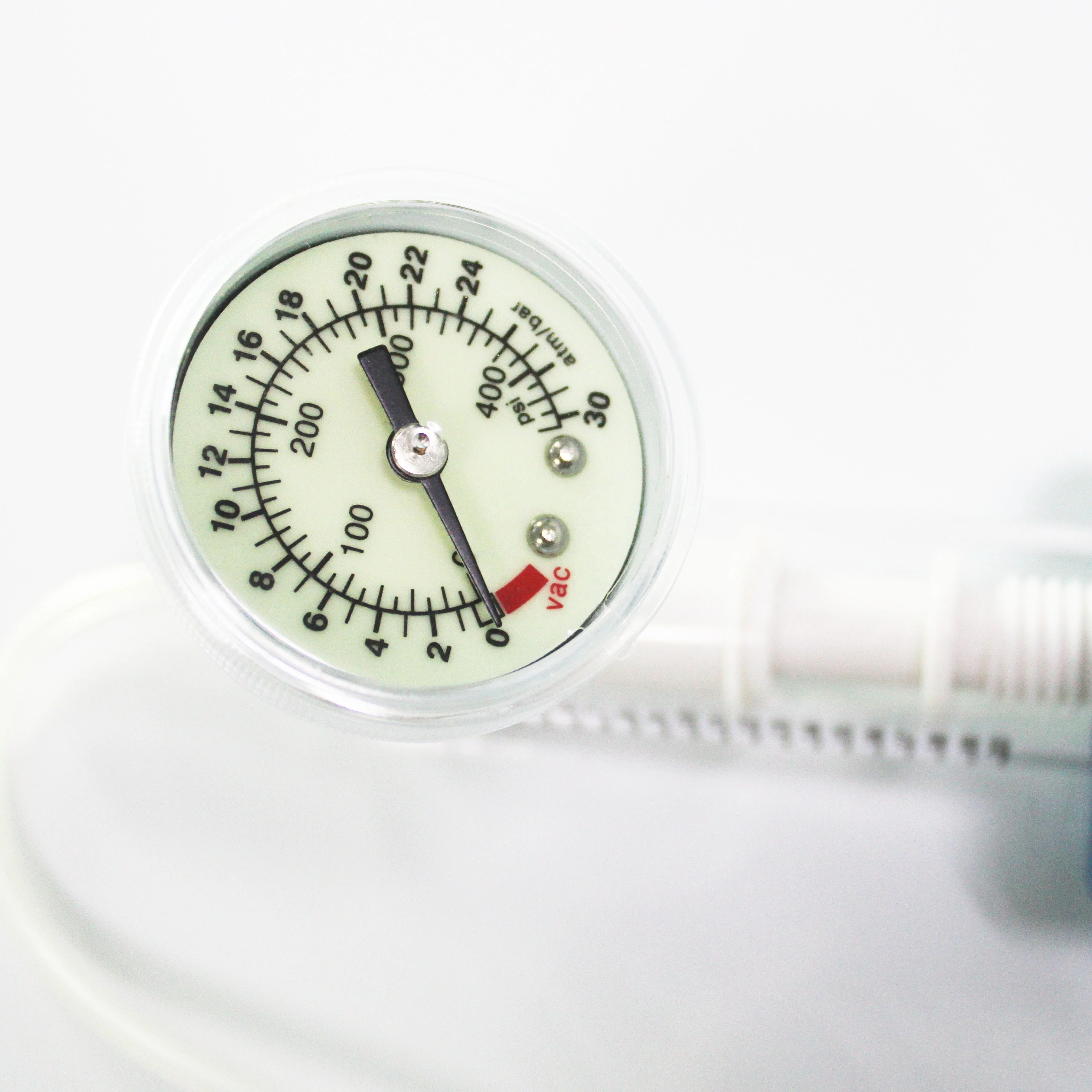 
Disposable medical new 30ml, 30atm indeflator Inflation Device 