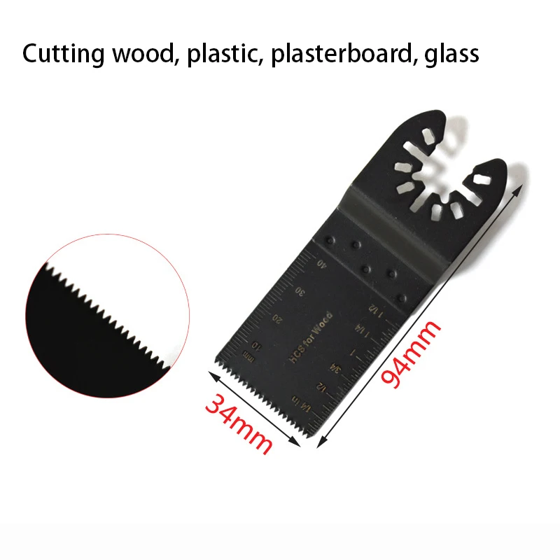 PEXMIENTAS  35mm BIM Metal Wood Cutting Oscillating Multi Tool Saw Blades Titanium Oscillating Blade
