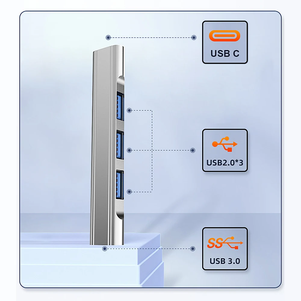 high quality wireless docking station usb 3.0 usb 2.0 wireless hub 4 port docking station for computer HP Huawei Xiao Samsung