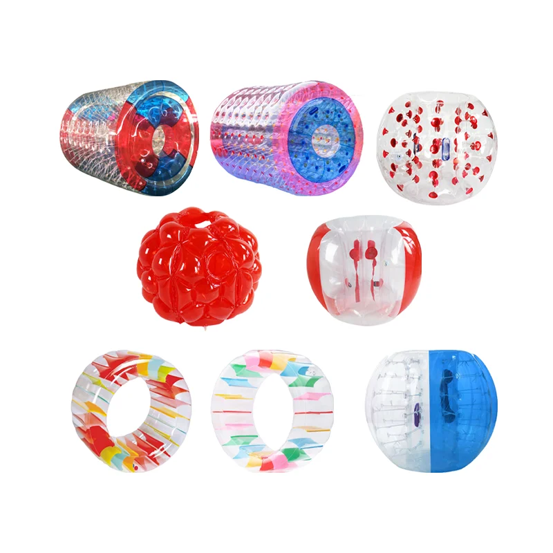 Hot Selling Custom Tpu Pvc Zorb Ball Big Inflatable Bumper Ball Inflatable Water Park Ball Inflatable Toys Accessories