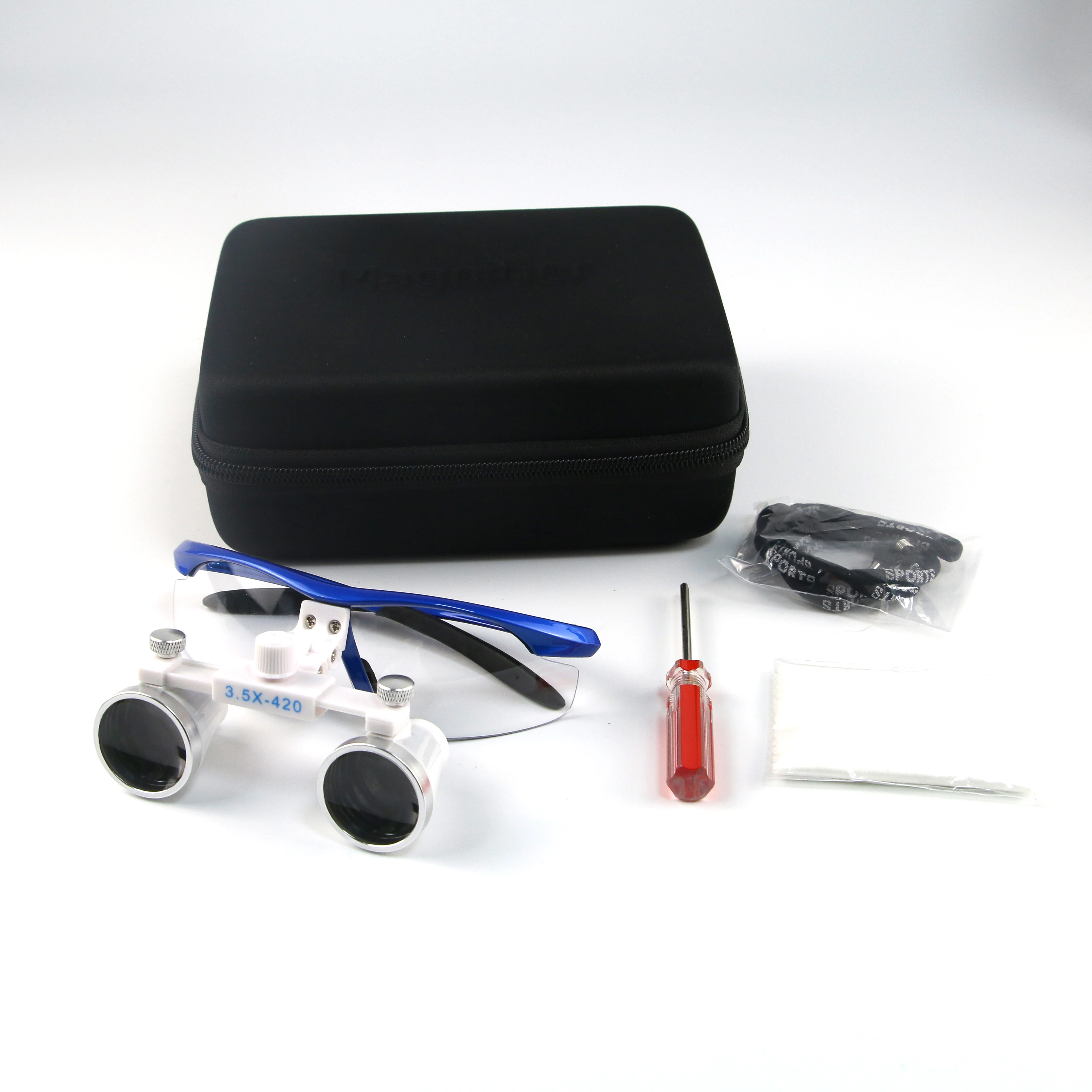 2.5X/3.5X LED Headlight Dental Surgical Loupe dental spare parts