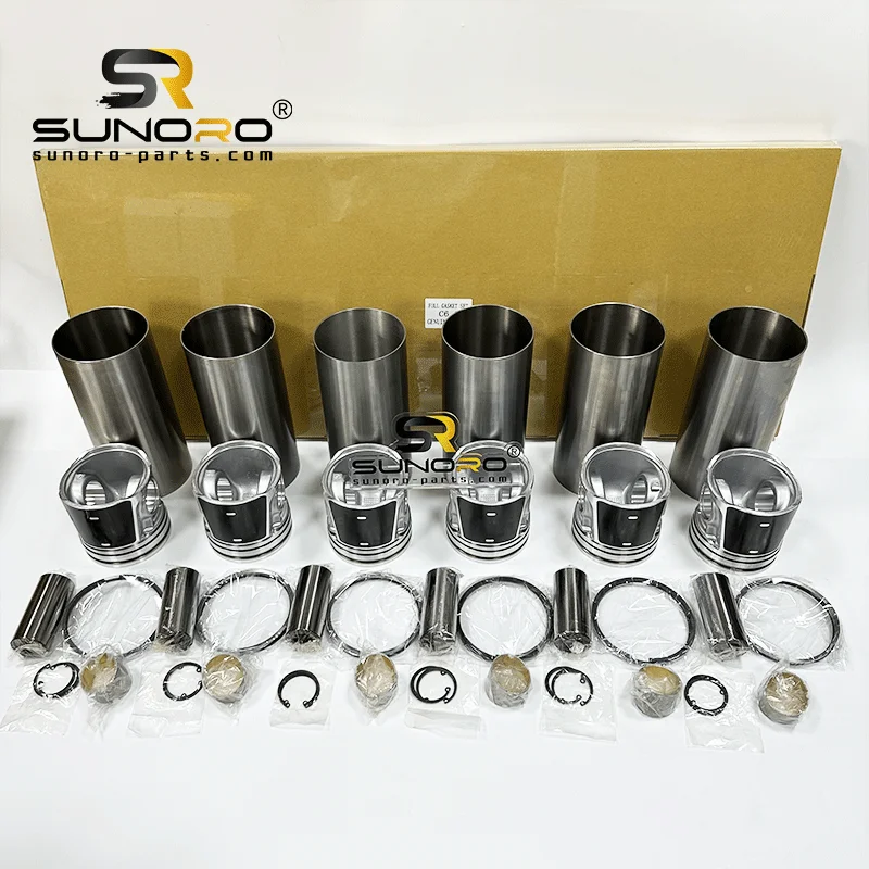 Factory Price CAT Engine Spare Parts C6.6 C4.4 3306 3406 C9.3 C13 C9 C7.1 C11 C15 Liner kit Overhaul Repair kit For Caterpillar