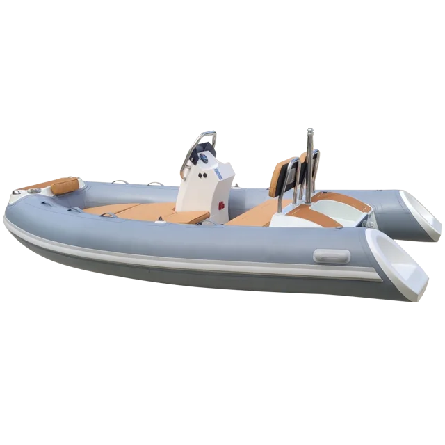 Fiberglass or aluminum deep v bottom hull Jet ski style PVC or hypalon rib Inflatable tender boat