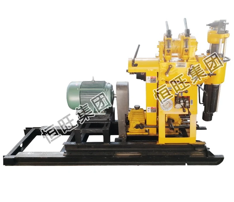 
mud pump hydraulic core deep water well drilling machine with SPT 