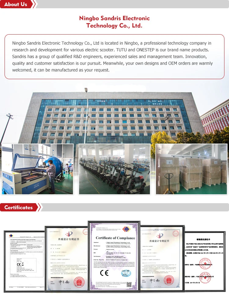 Sandris VDM 10 best fast adult folding mobility electric scooters long range 2400w dual motor 2000W foldable e scooter