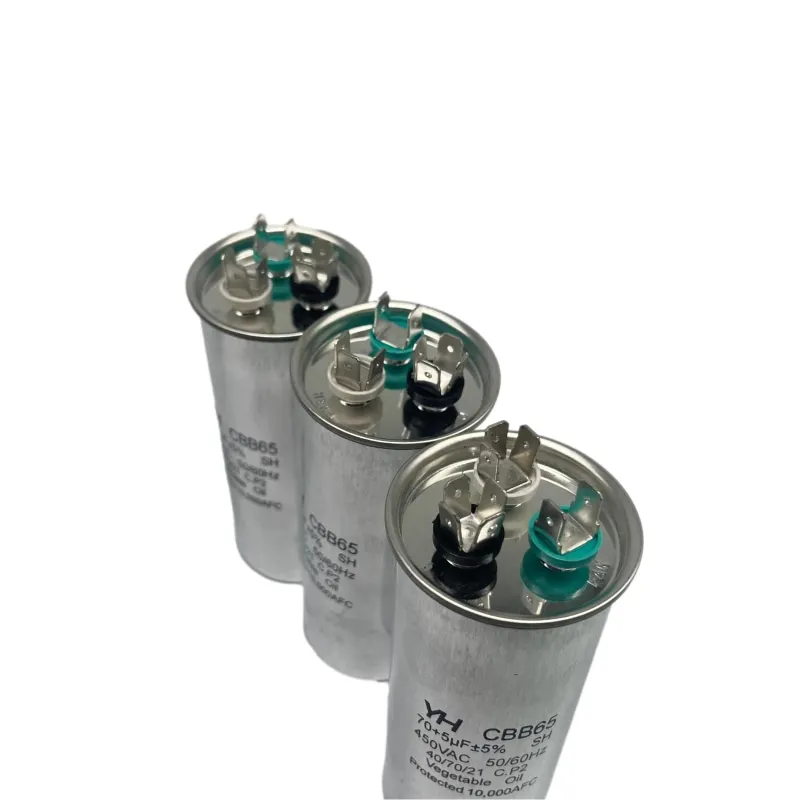 20uf 50a fan  capacitor/Air conditioning startup capacitor/Air conditioner starting capacitor
