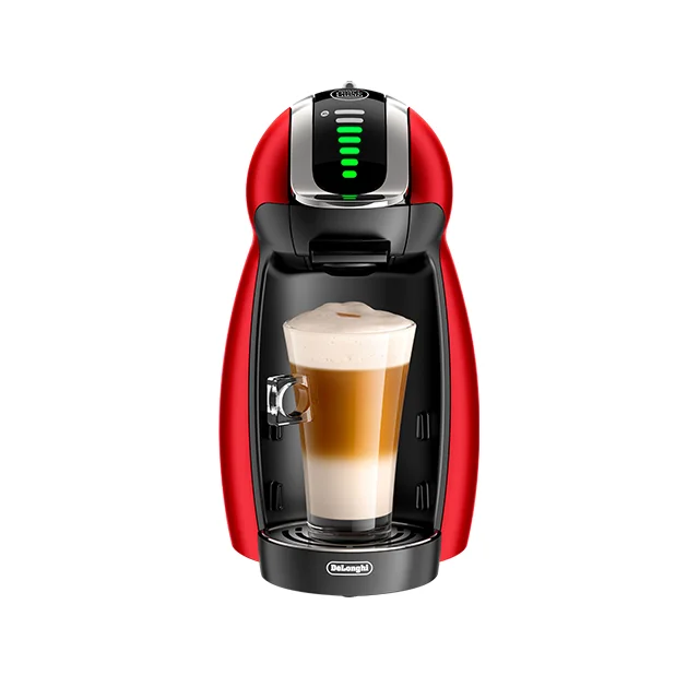 Good Price Convenient and Durable Red Coffee Machine Capsule Commercial Coffee Machine