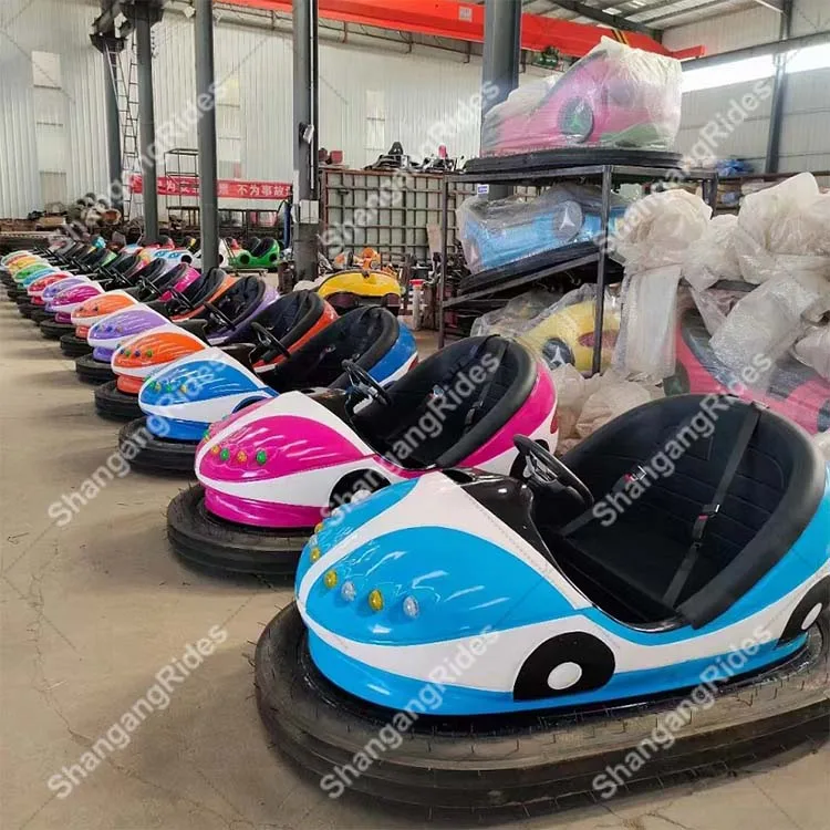 Factory bumper cars carros choques con antenas good money maker games amusement park rides very cheap rides for sale