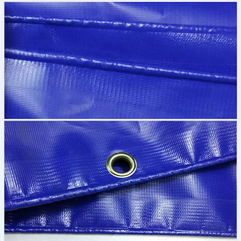 manufacturer customized high quality waterproof PVC coated polyester fabric tarpaulin