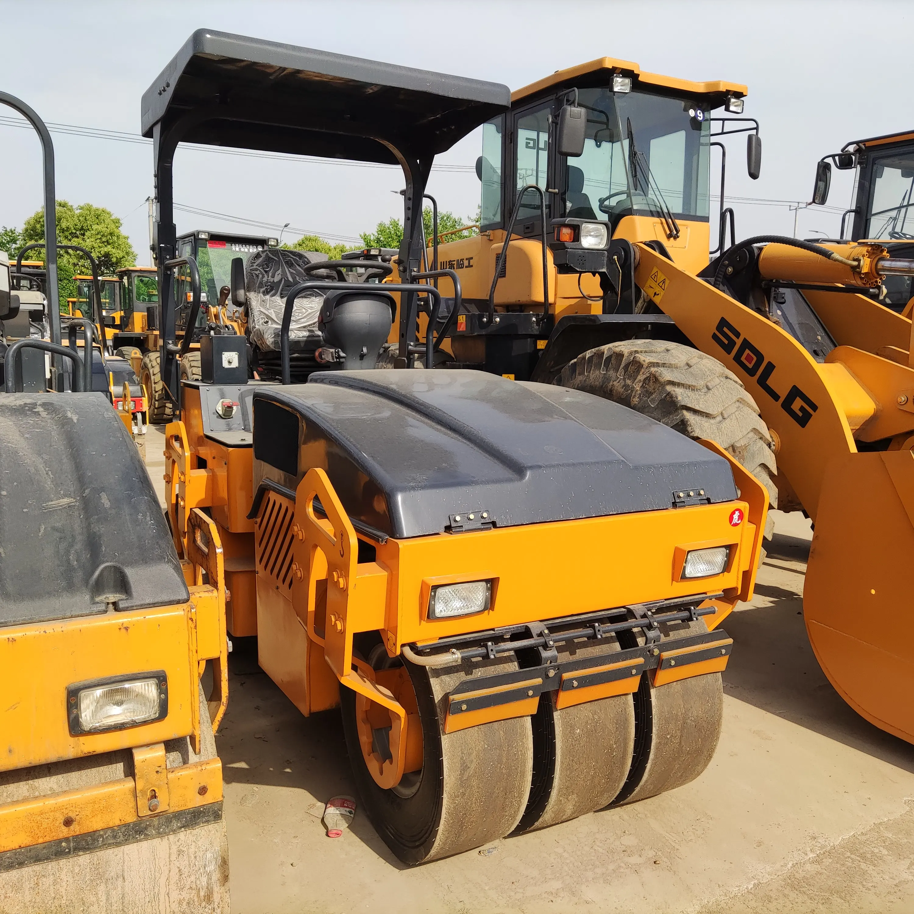 
Used China High power road roller XUGONG XS263J for sale 