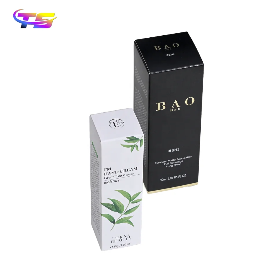 Customized Cosmetics Folding Packaging Box for Reed Diffuser Perfume Set With Packaging Boxes Paper