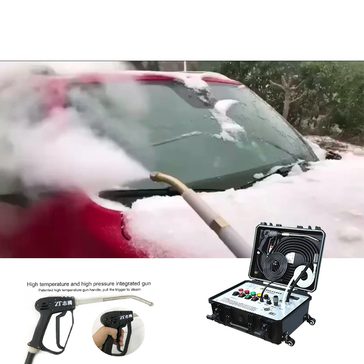 Lavado Automatico Car Washer Steamer Prix Station Lavage Auto Car Wash Machine