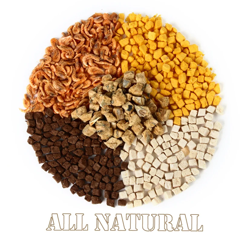 OEM Dog Treats Freeze Dried Food as Codfish & Fish Skin Natural Pet Snacks