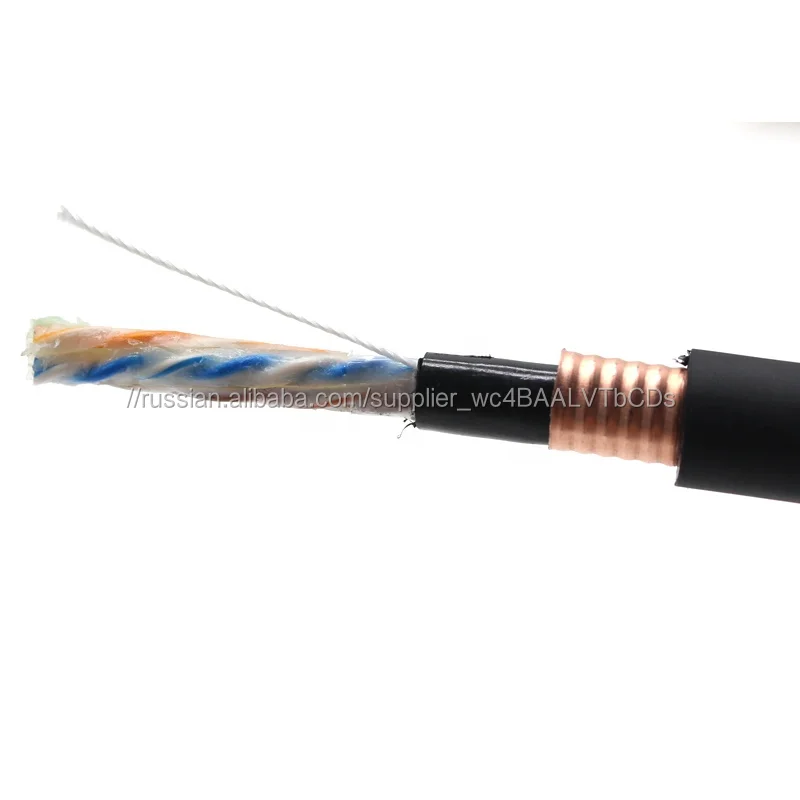 1000ft 23awg 24awg желе заполнены 26awg 4 пары cat5/cat5e utp/ftp/sftp lan кабель