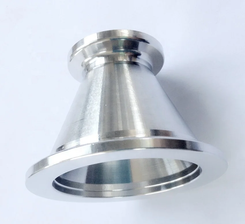 Reducer  conical Stainless steel KF to KF