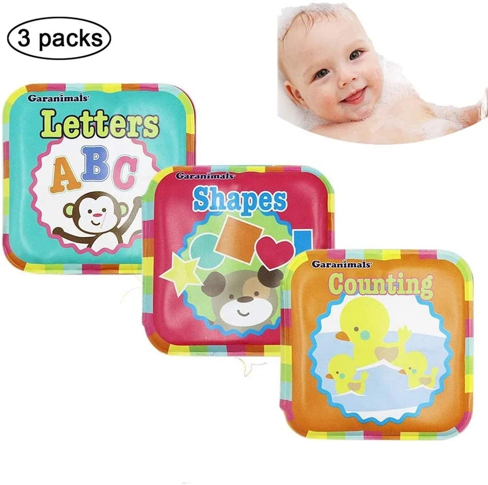 Baby toddler waterproof bath toys learning alphabet abc figures educational birthday gift
