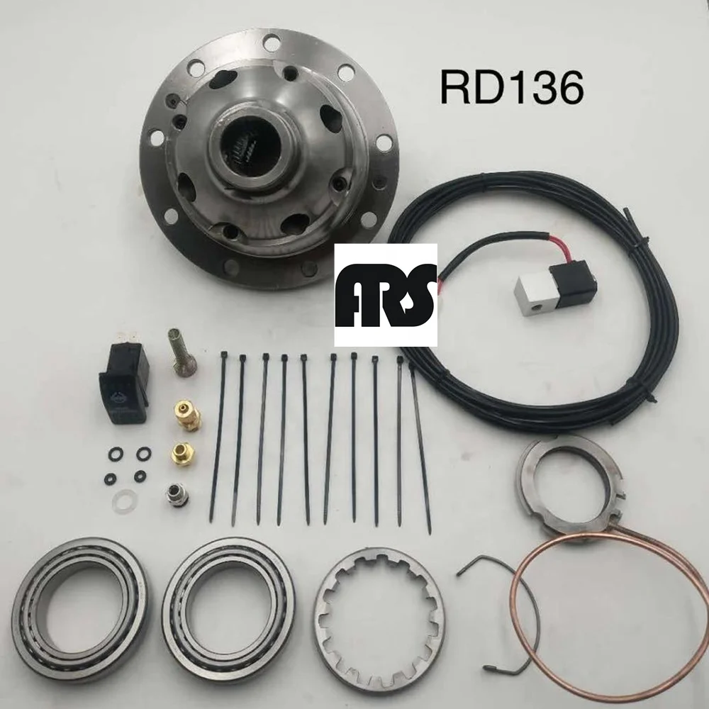 
RD136 Air Locker for Nissan Patrol Y60/ Y61 Air Locker Differential 4x4 for Patrol 9 Bolt 31 Spline with Compressor from Factory 