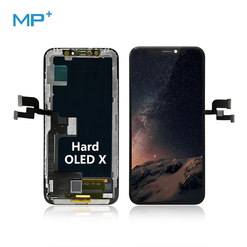 ЖК-дисплеи для мобильных телефонов iPhone X оригинальный мобильный ЖК-экран жесткий OLED сенсорный дисплей