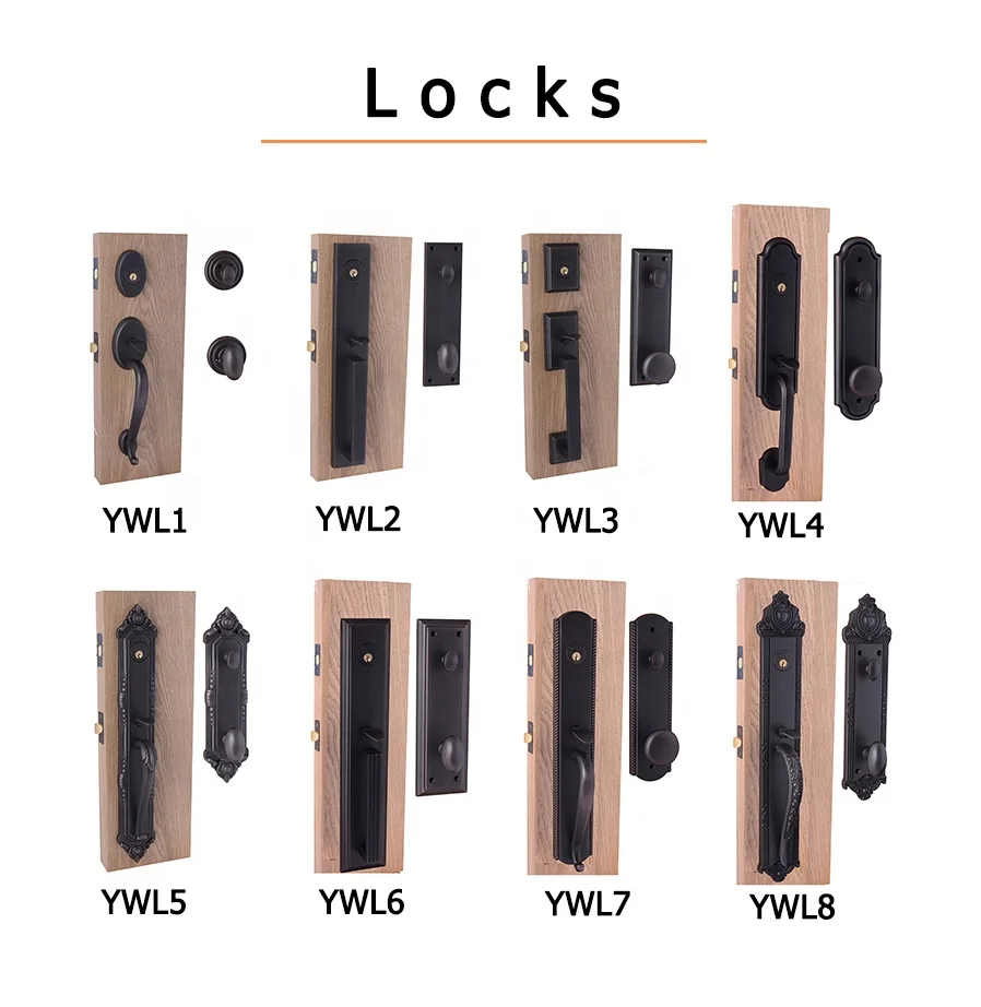 Residential Home Wrought Rod Iron Front Double Doors for Sale Design Single Metal Steel Main Entry Glass Door Swing Rustic 1set