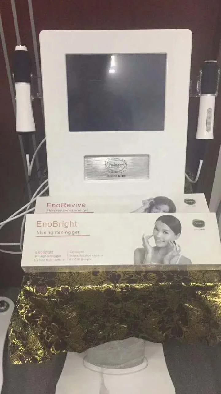 2022 Oxygen Facial Machine Nee Bright Kit Nee Revive Kit skin lightening cream And Skin Whitening Gel