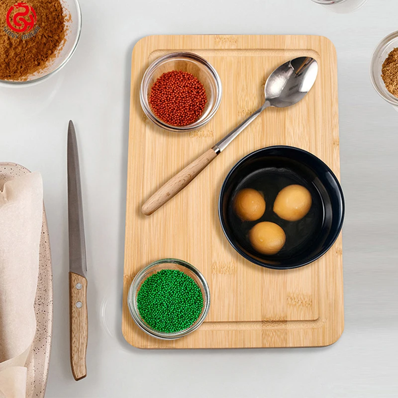 Wholesale Olive Wood And Epoxy Resin Breakfast Board Wooden Charcuterie Board Resin Cut Board