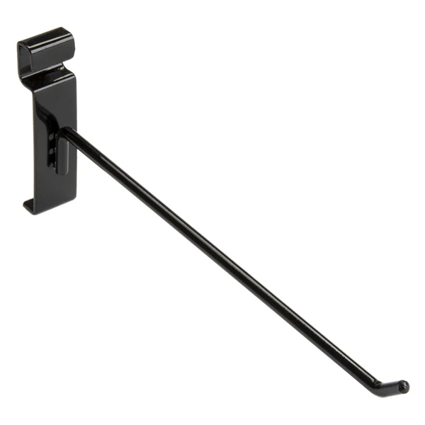 Metal Customized Size Grid Panel Clothes Hanging Wall Wire Cowboy Hat Product Display Hooks Counter Merchandise Hook