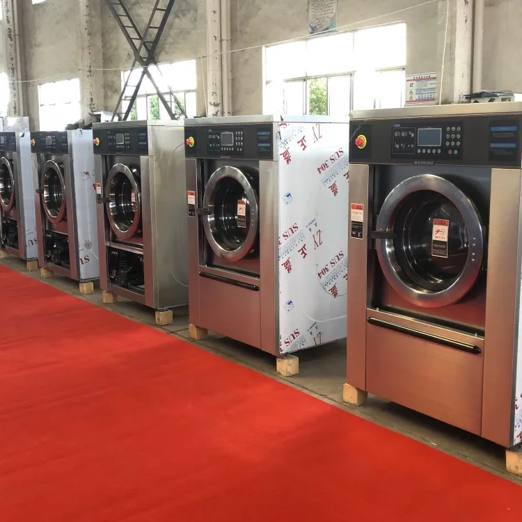 15kg 30kg 50kg 100kg commercial laundry washing machine price for sale