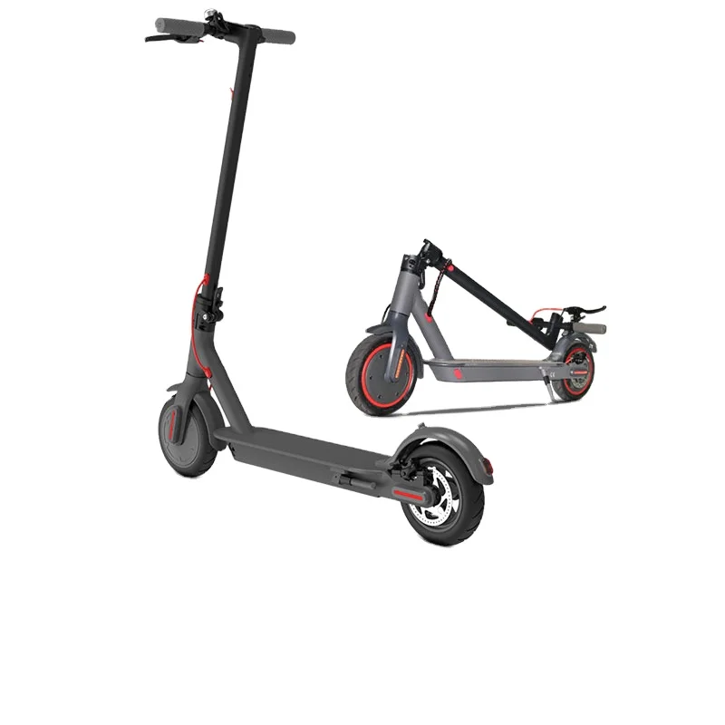 Dropshipping 8.5 Inch Two Wheel Electric Scooter Warehouse In Europe Adult Elektrische Scooter