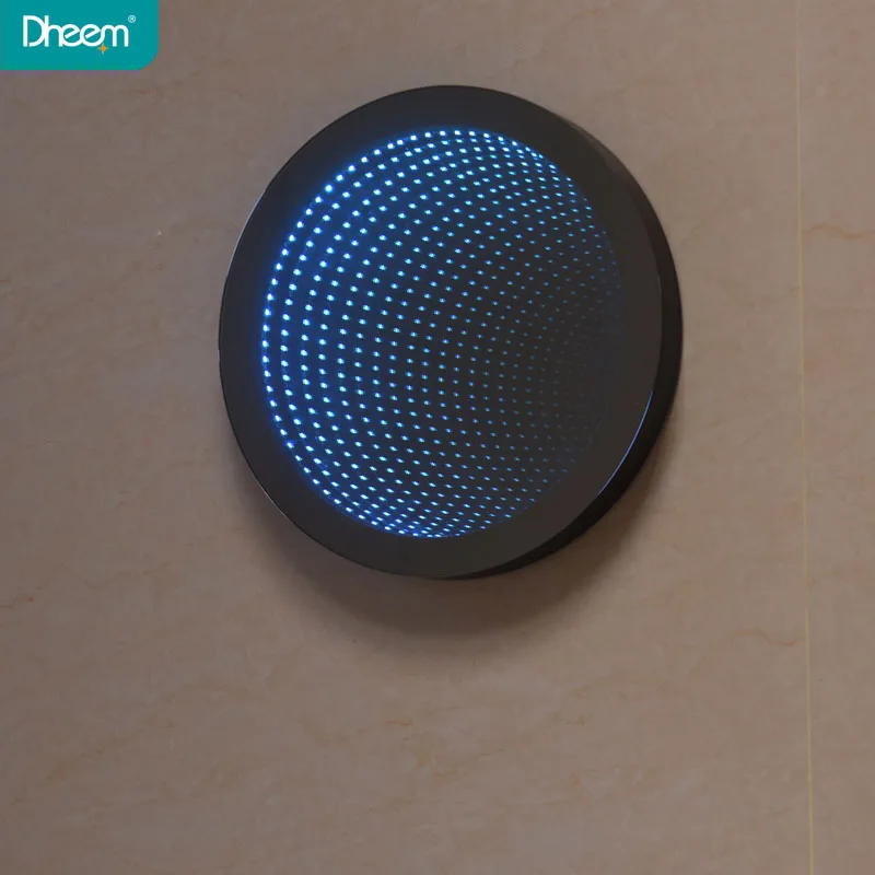 Светодиодный 3D зеркало с круговой подсветкой