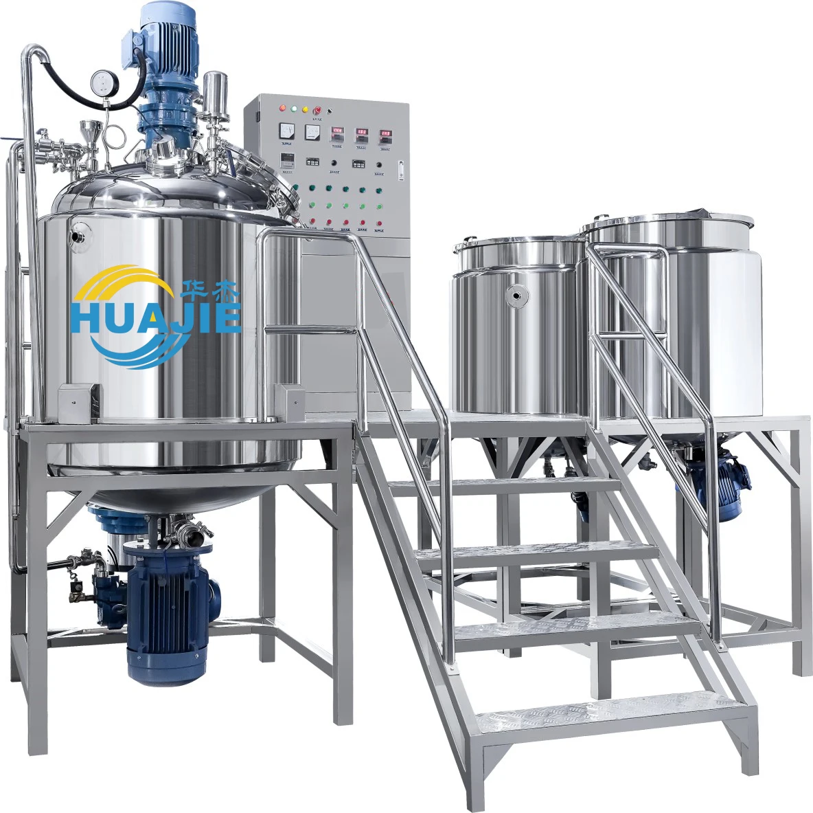 HUAJIE high performance stainless steel mayonnaise making 100 l mayonnaise making processing machine