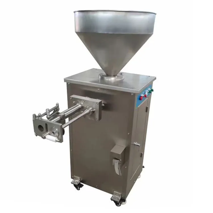3-year warranty Vacuum Sausage Filler Stuffer for sale Industrial Sausage Making Machine Price