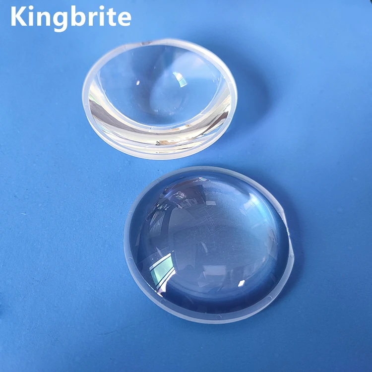 52mm 25-60 degree adjustable angle pmma 3030 3535 5050 plano convex led lens