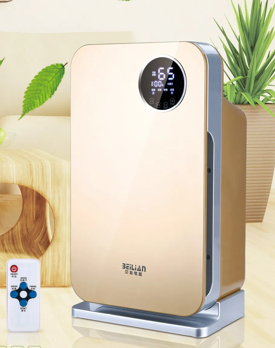 Best-Quality HEPA air purifier for home use with competitive price and low noise