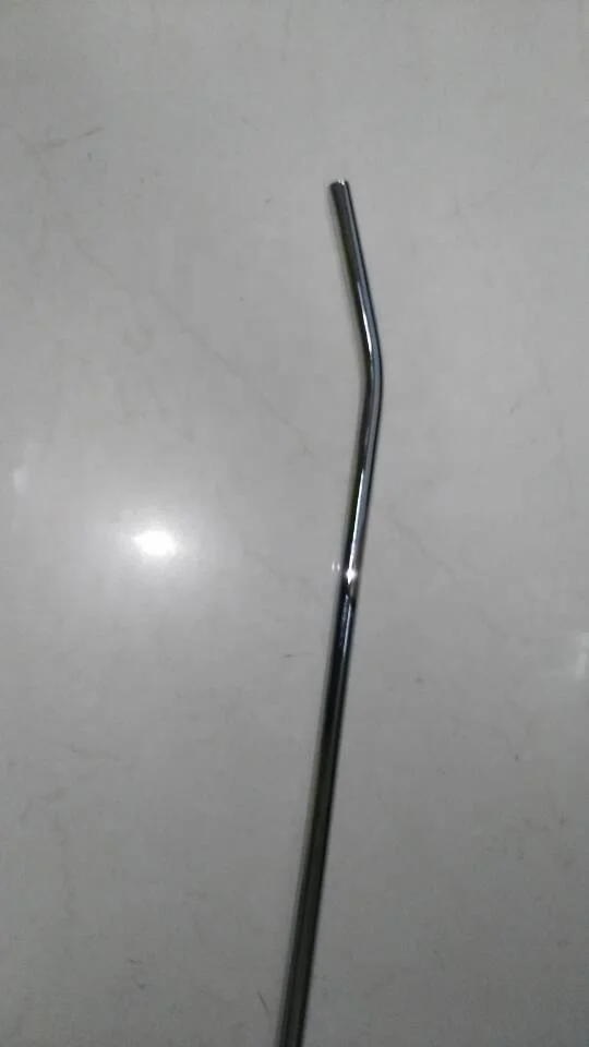 
Single bend golf steel Shaft 