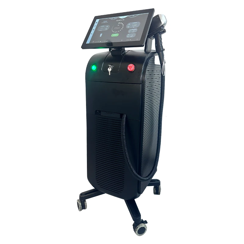 Free Shipping Medical CE approved ice 808nm laser diode hair removal machine 755+808+940+1064 triple wavelength laser equipment