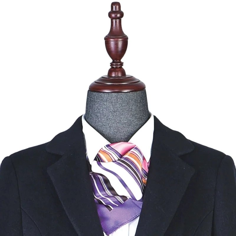 Custom Logo Trendy Fashion Female Winter Coat Buttons Design Woolen A-line Overcoat