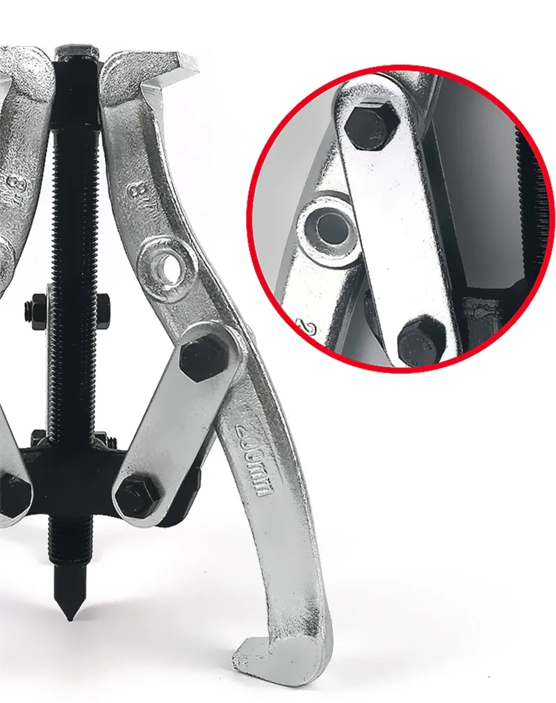 От оригинального производителя onlywheel в Drop-forged Heavy Duty Регулируемый универсальный 3 челюсти подшипника и шестерни