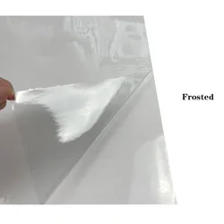 Waterproof high quality 420*300mm transparent laptop case sticker skin laptop sticker