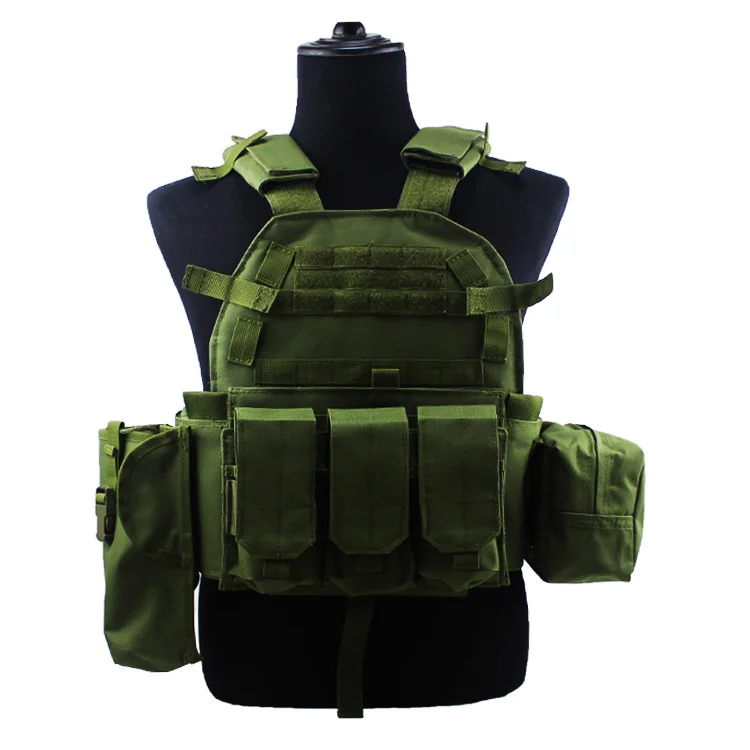 Tactical Supply 1000D Nylon  Molle mk5 Chest Rig ss mkv Micro Fight Chassis Safe life Tactical Assault Vest