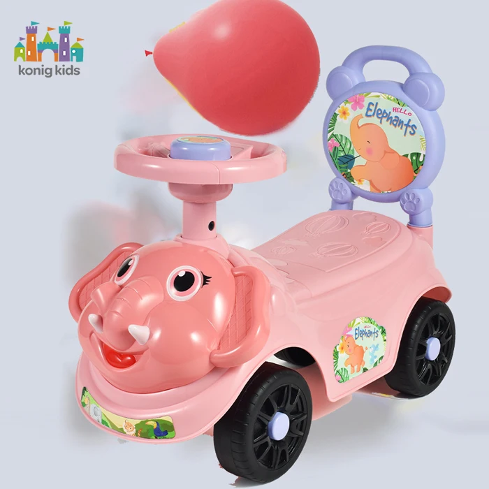 Konig Kids Push Car With Seat Car Toys Rideon Cars Kids Scooters