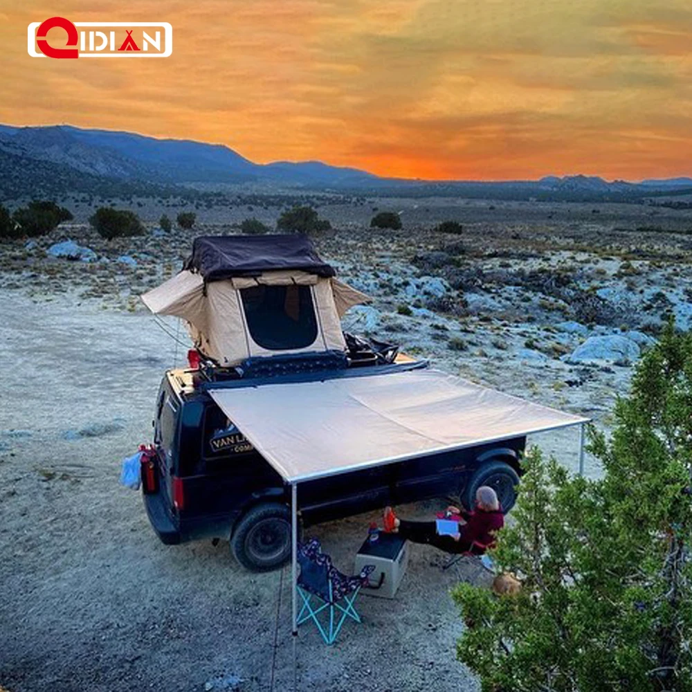 Outdoor Offroad Retractable 4x4 Camp Buy SUV Car Roof Side Awning