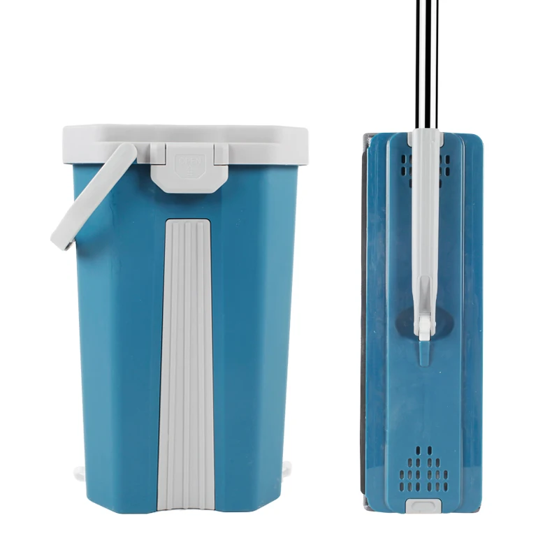 new microfiber wet and dry 360 wash flat mop bucket for floor cleaning magic mop